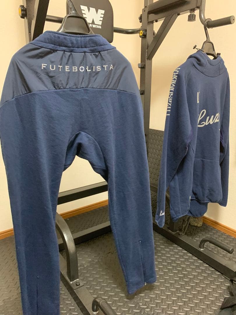 廃盤品ルースイソンブラLUZeSOMBRA サッカーフットサル　スウェット上下