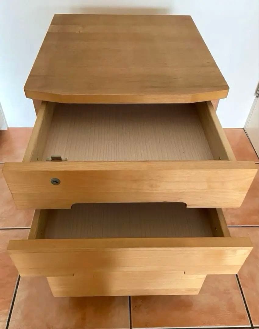 堀田木工所　キャスターデスクワゴン