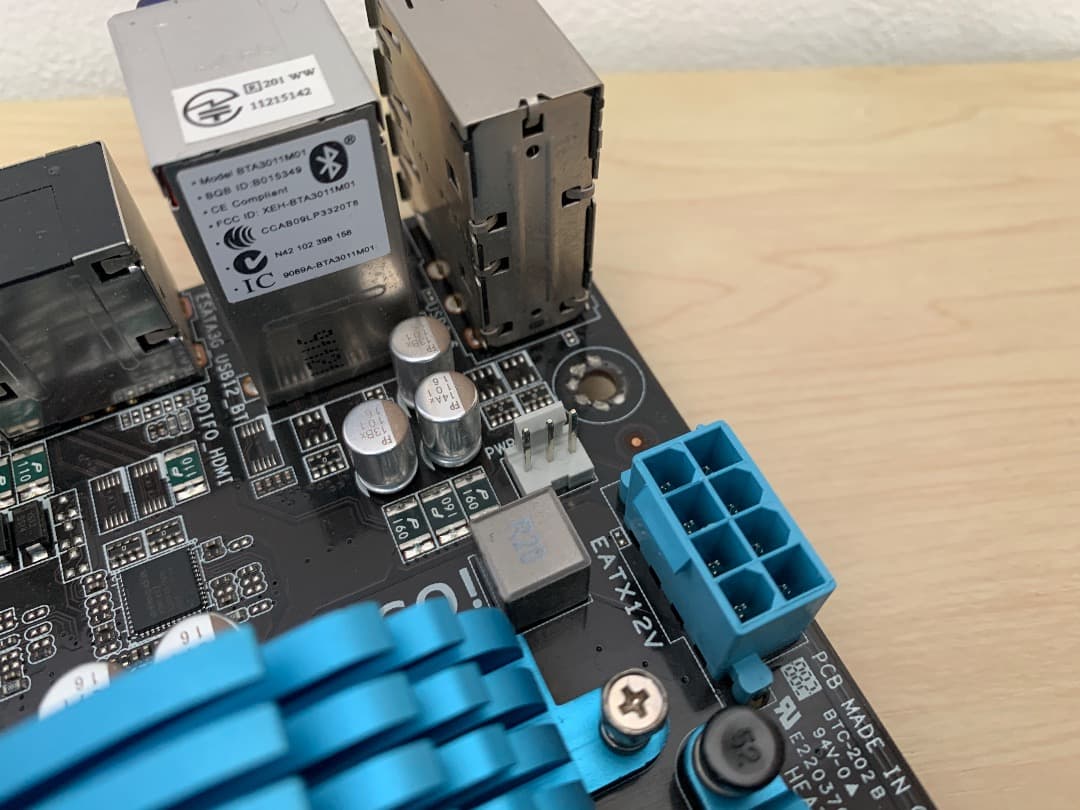 動作確認済、P8Z68-V、Core i5-2500K、メモリ16GB、セット