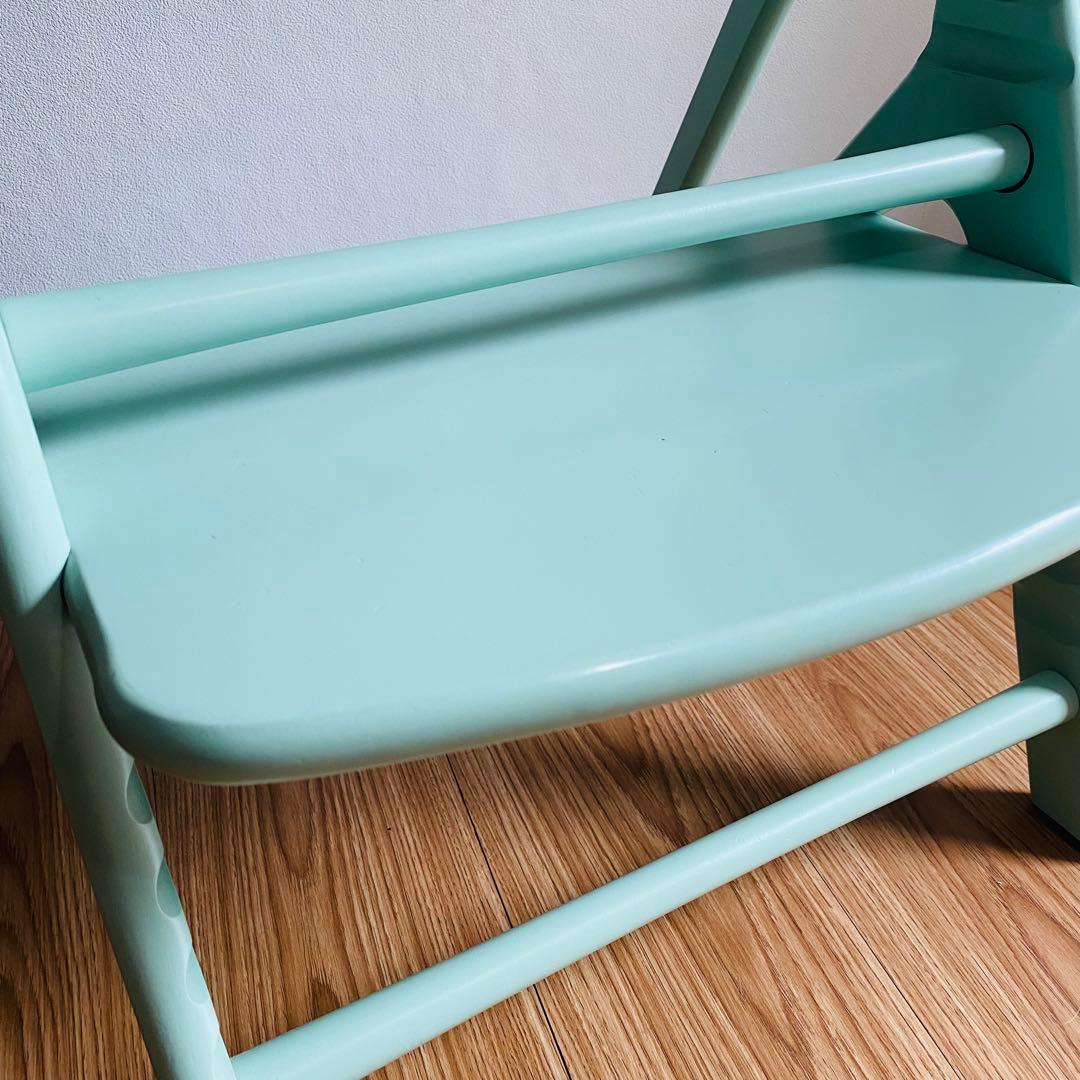 【極美品】yamatoya affel 大和屋 アッフルチェア ハーブグリーン