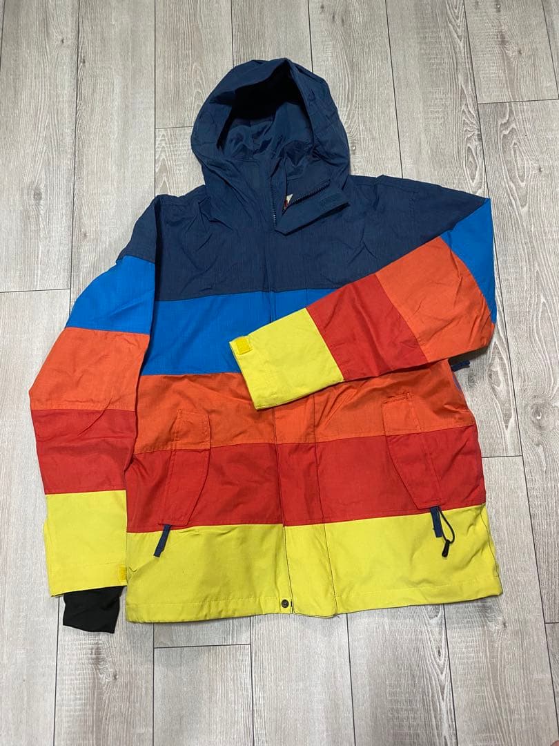 QUIKSILVER スノーボードウェア Sサイズ上下セット