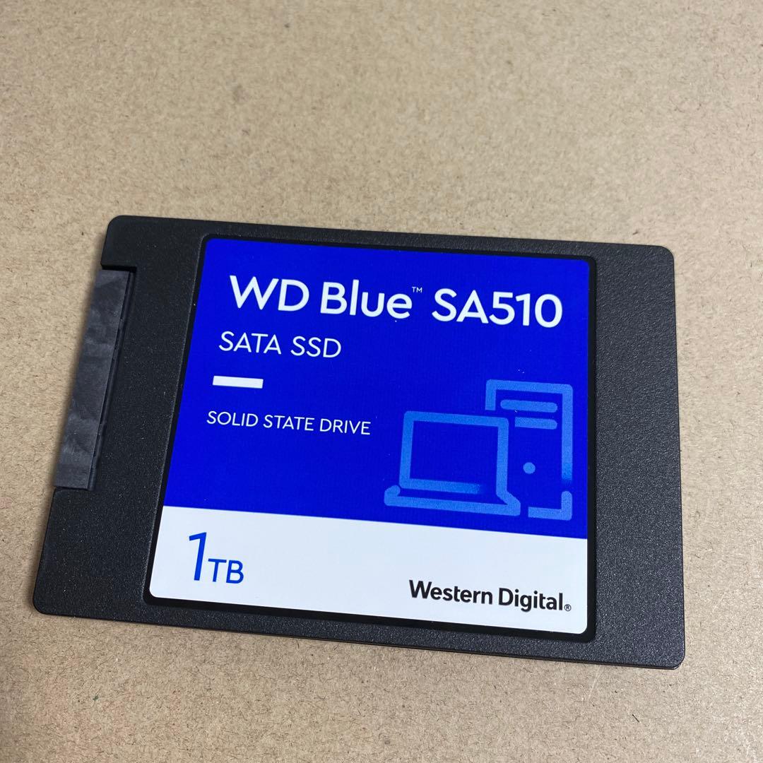 WD Blue SA510 1TB SSD ほぼ新品