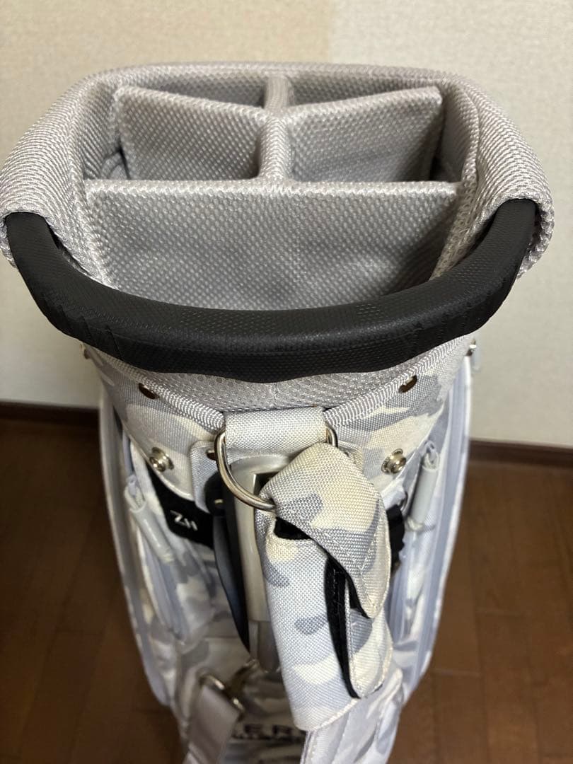ZERO HALLIBURTON カモフラージュ キャディバッグ　美品