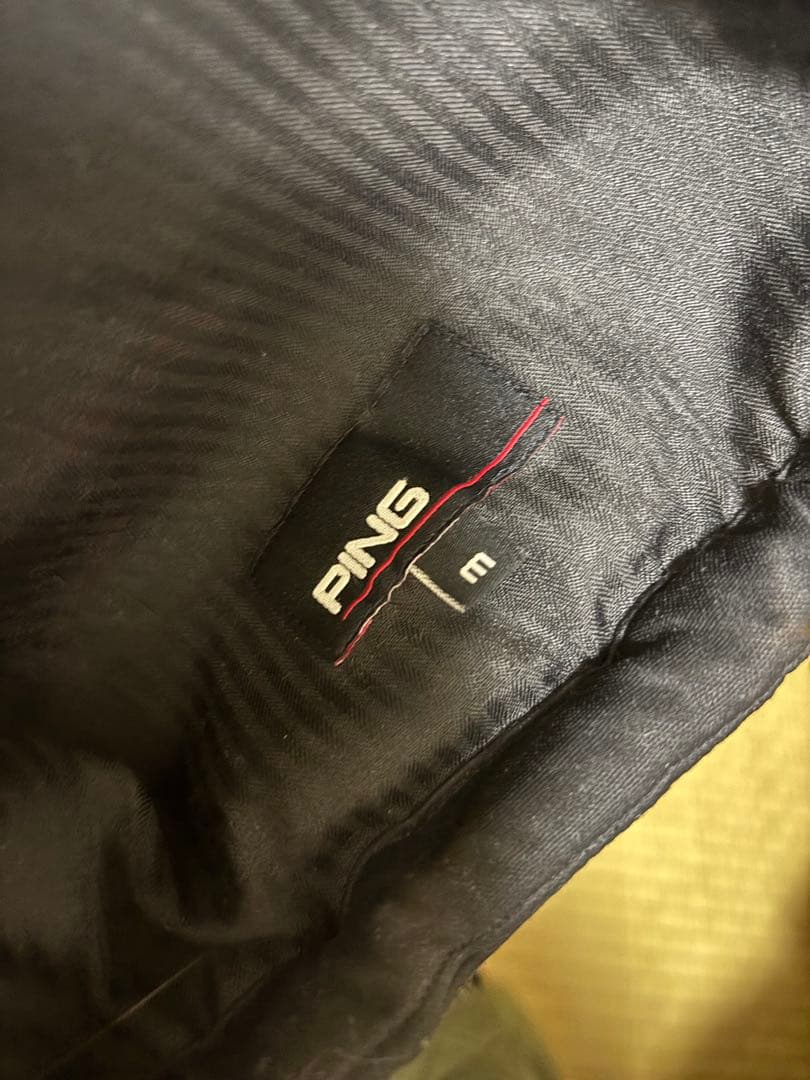 PING スニードブラック　メンズM