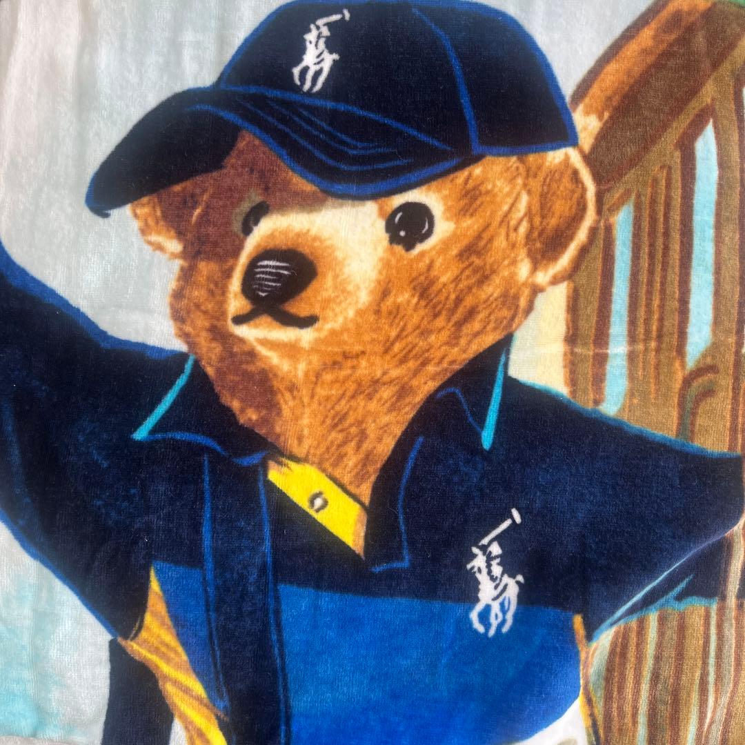 ポロラルフローレン　ポロベア　 2025ビーチタオル