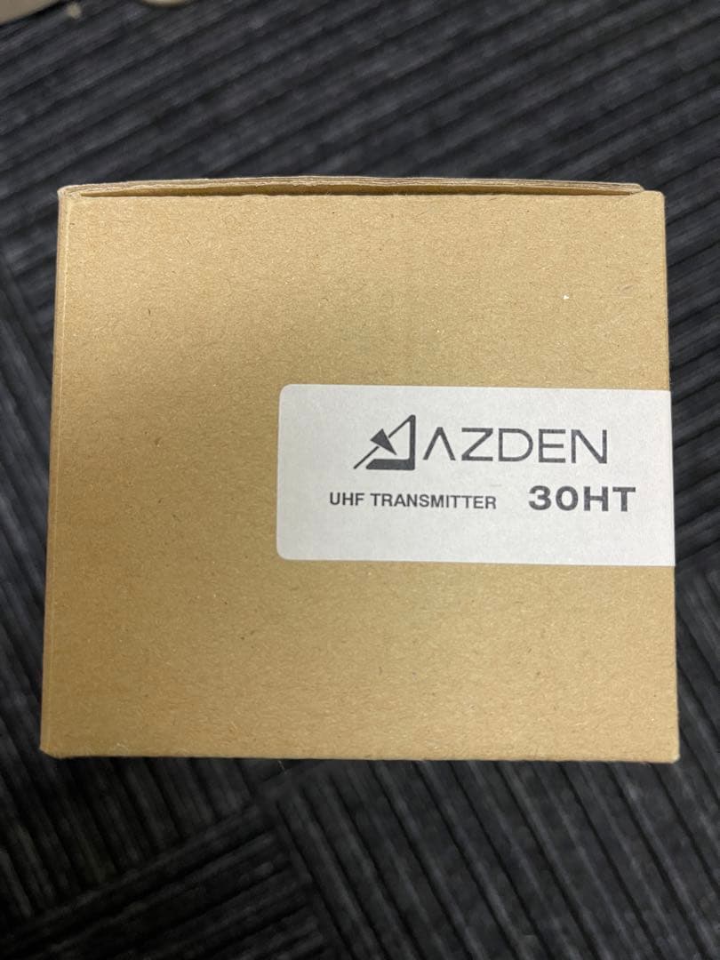 ★新品未開封★ AZDEN アツデン　30HT  ワイヤレスマイクロフォン