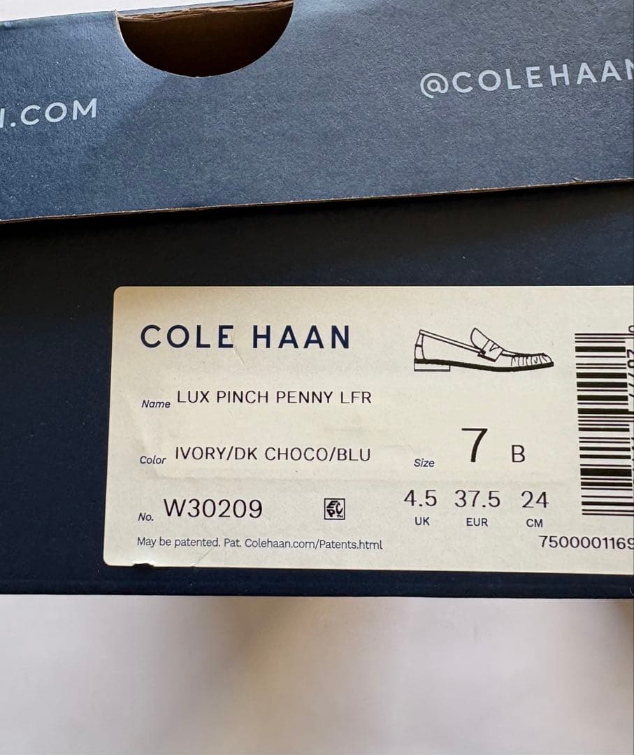 はまちゃんさん専用　新品超美品！COLE HAAN ローファー コールハーン