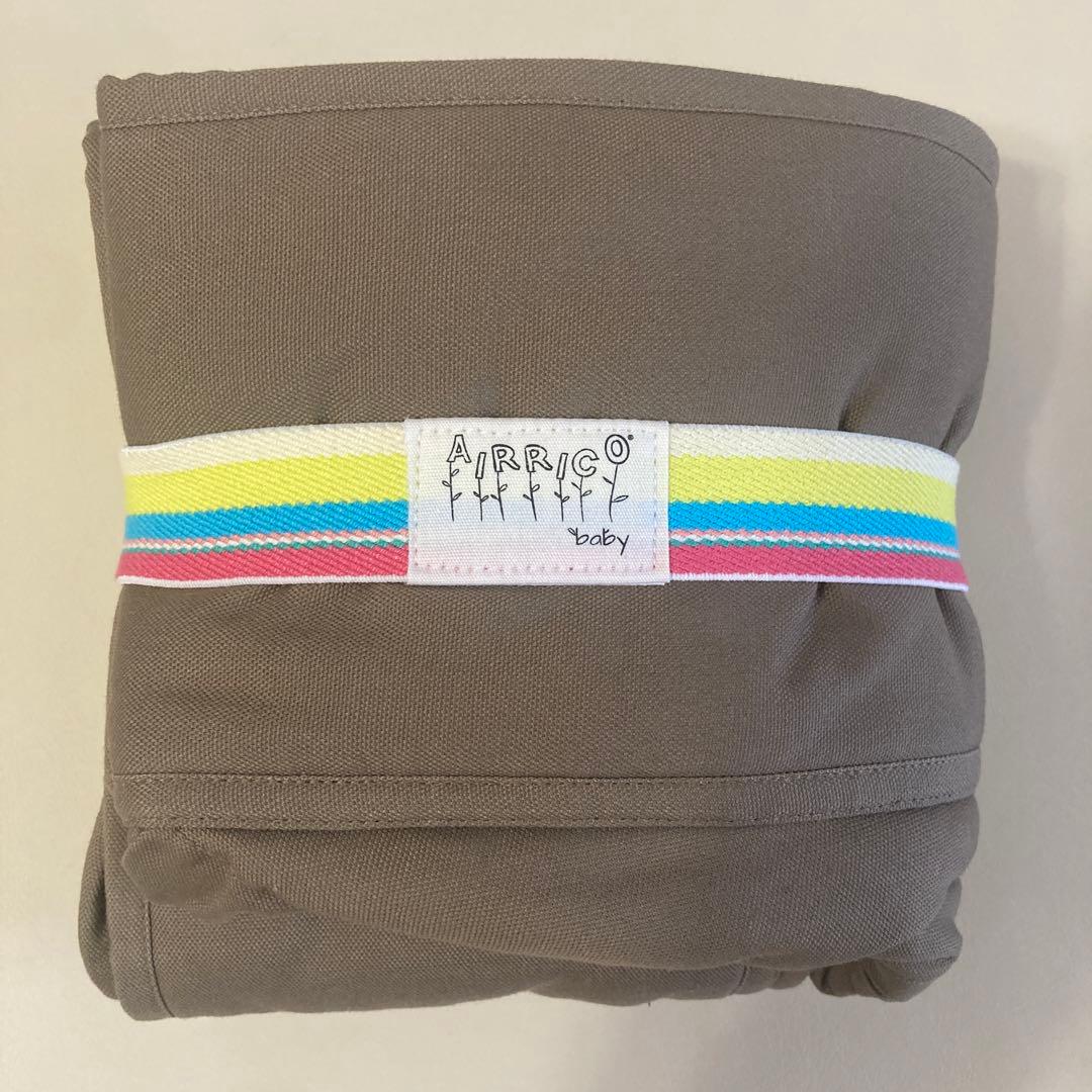 【美品】エアリコ グレイッシュブラウン Size2 サイズ2 抱っこ紐