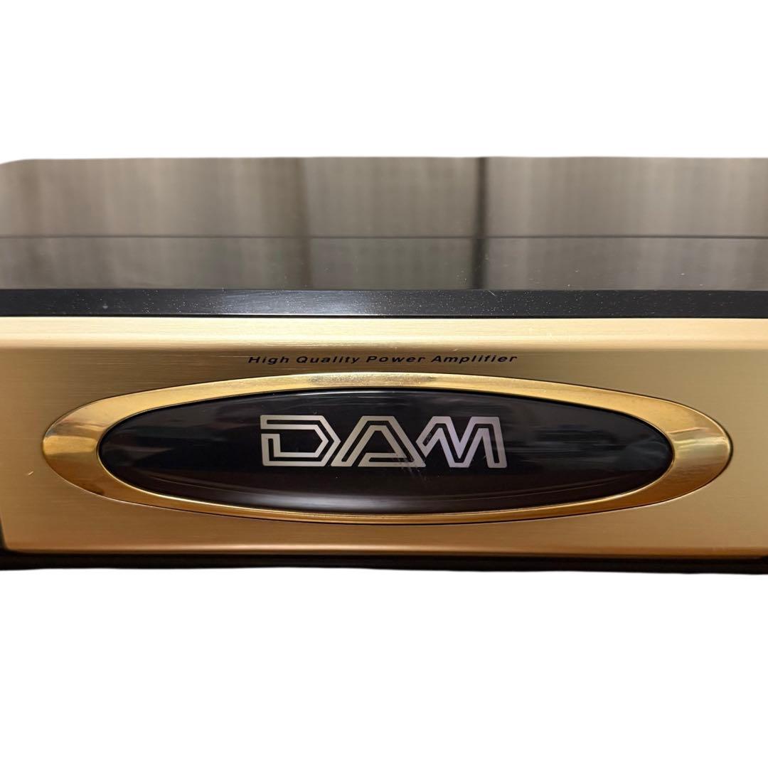 【美品！】第一興商 DAM パワーアンプ DAM-A200II