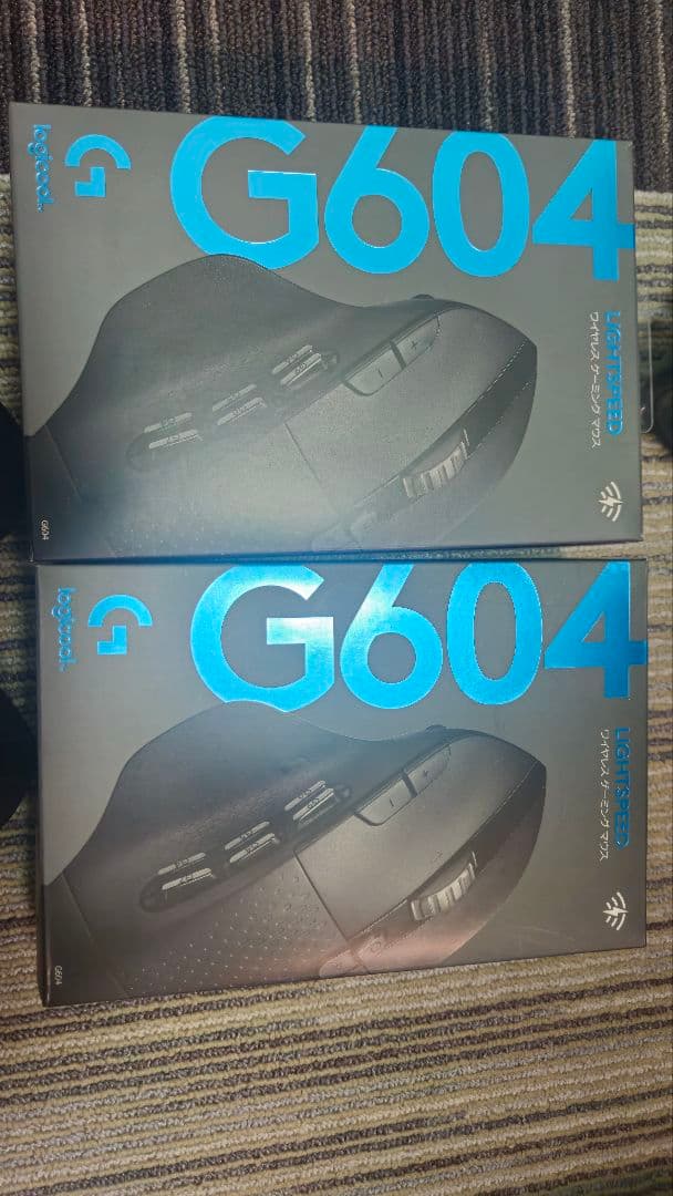 廃盤 logicool g604 2個