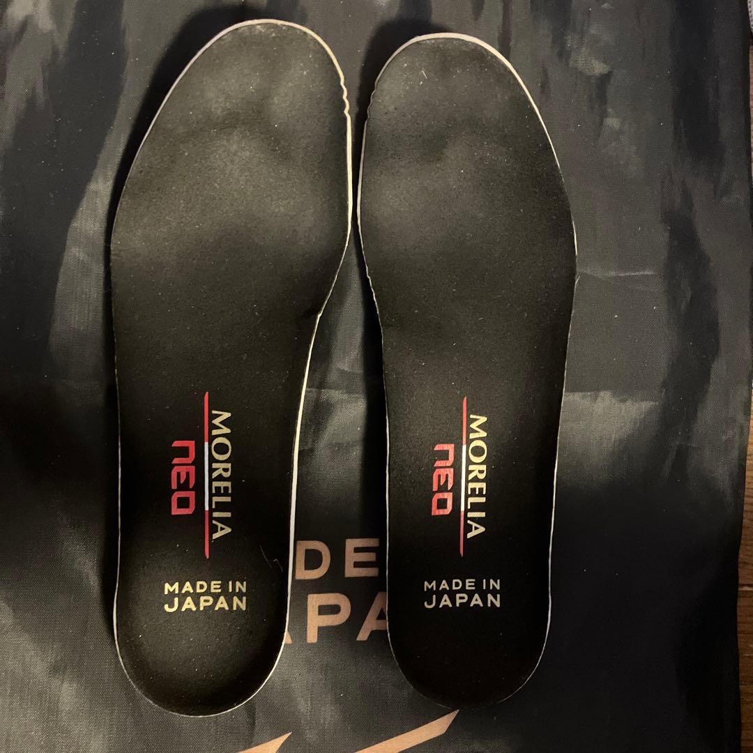 Mizuno サッカーシューズ ブラック 日本製