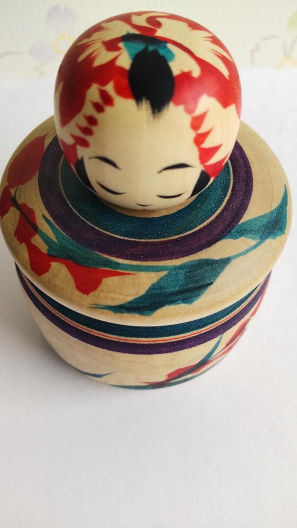 伝統工人佐藤康広氏作品　えじここけし