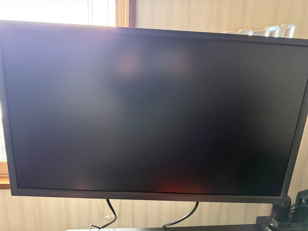 (美品) KTC 24.5インチ IPS モニター 本体