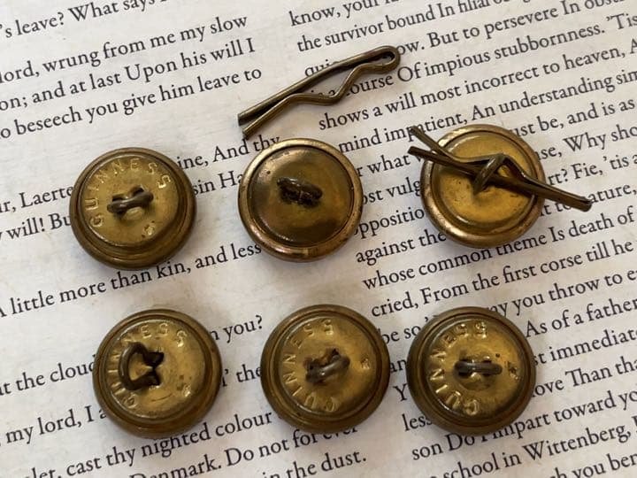 ボタン&カフス　イギリスアンティーク