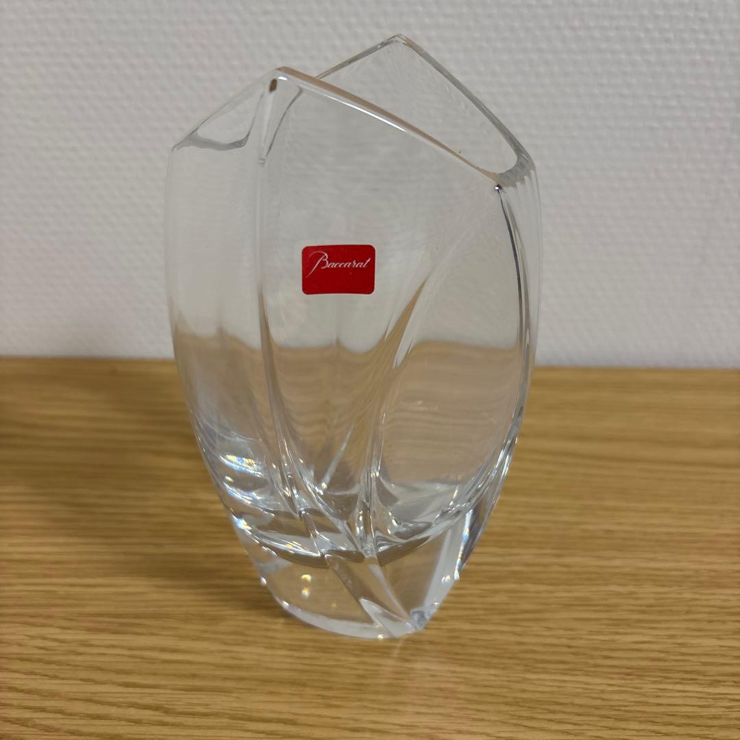 バカラ　ジベルニー　フラワーベース　花瓶　新品未使用品 Baccarat