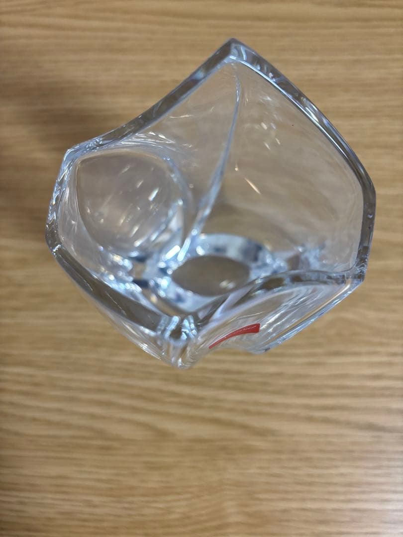 バカラ　ジベルニー　フラワーベース　花瓶　新品未使用品 Baccarat