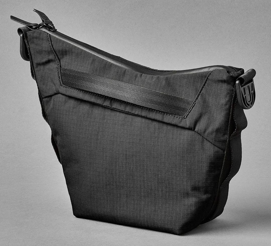 アルパカ スリング&ショルダー　黒