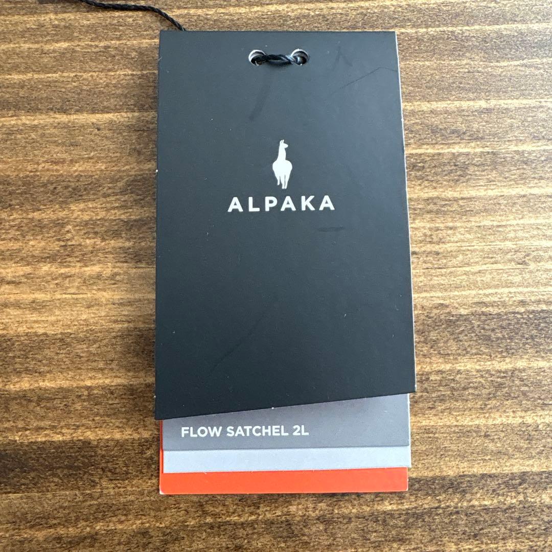 アルパカ スリング&ショルダー　黒