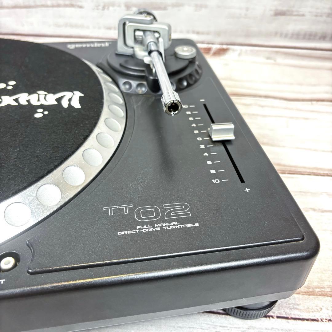 Gemini TT02 ターンテーブル