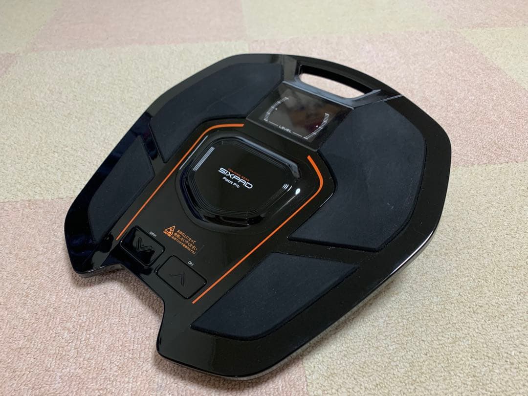 シックスパット　フットフィット　美品 SIXPAD SP-FF2310F