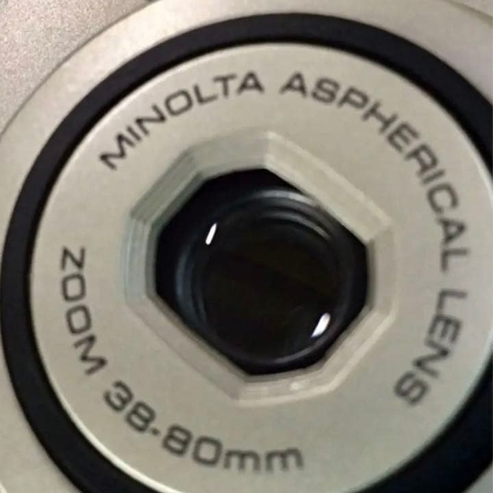 【11月末まで】完動品♢ MINOLTA ZOOM 80フィルムカメラ
