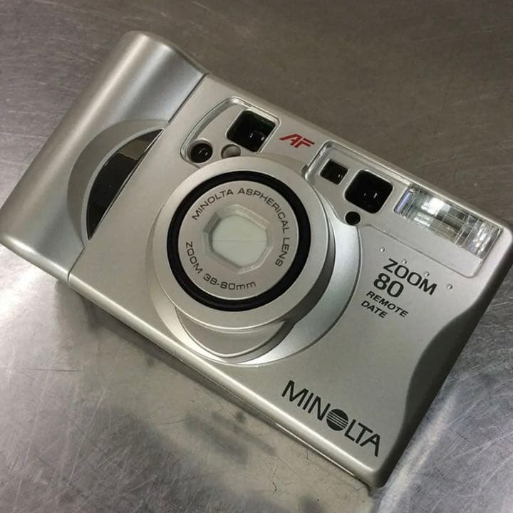 【11月末まで】完動品♢ MINOLTA ZOOM 80フィルムカメラ