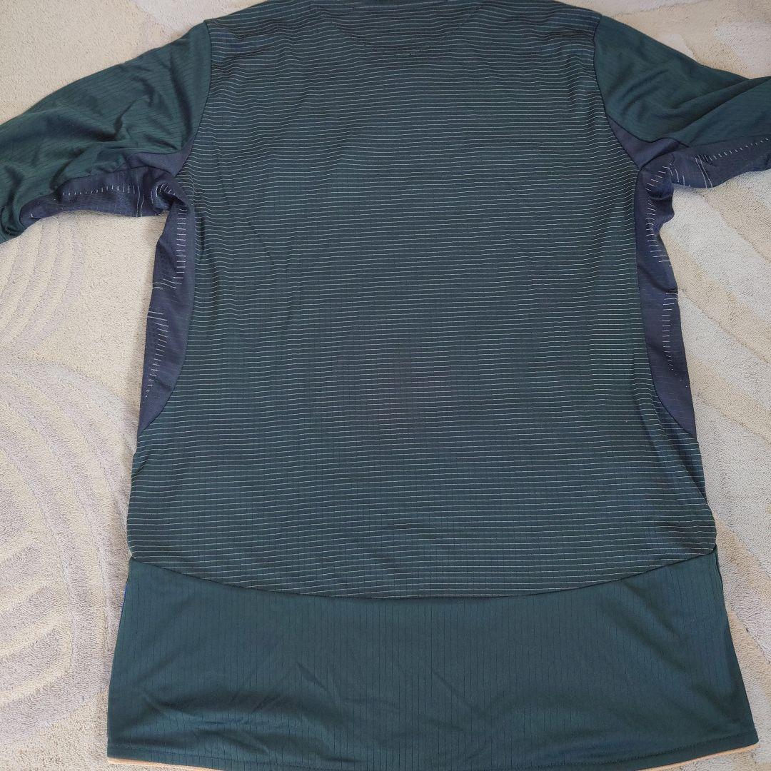 Chelsea Umbro 長袖シャツ ダークグリーン