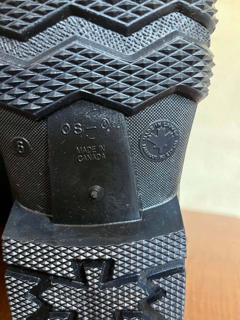 BAFFIN バフィン　ハンター　スノーブーツ　US6 24cm グリーン