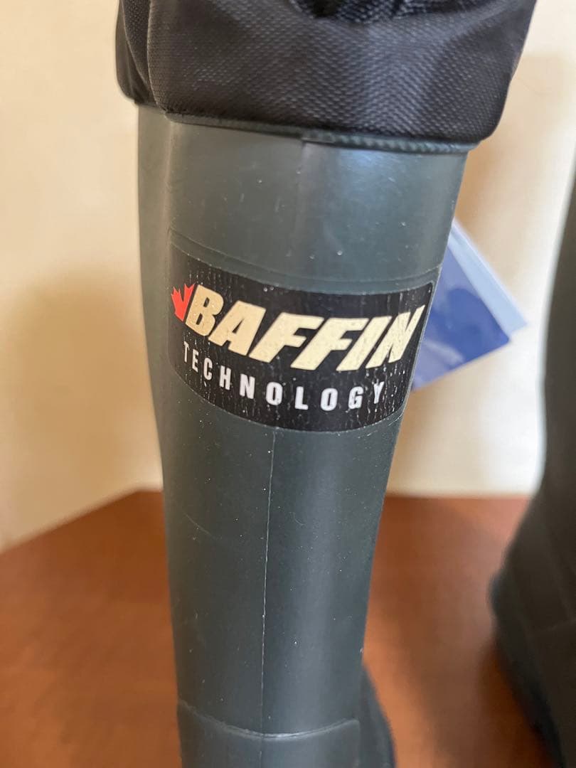 BAFFIN バフィン　ハンター　スノーブーツ　US6 24cm グリーン