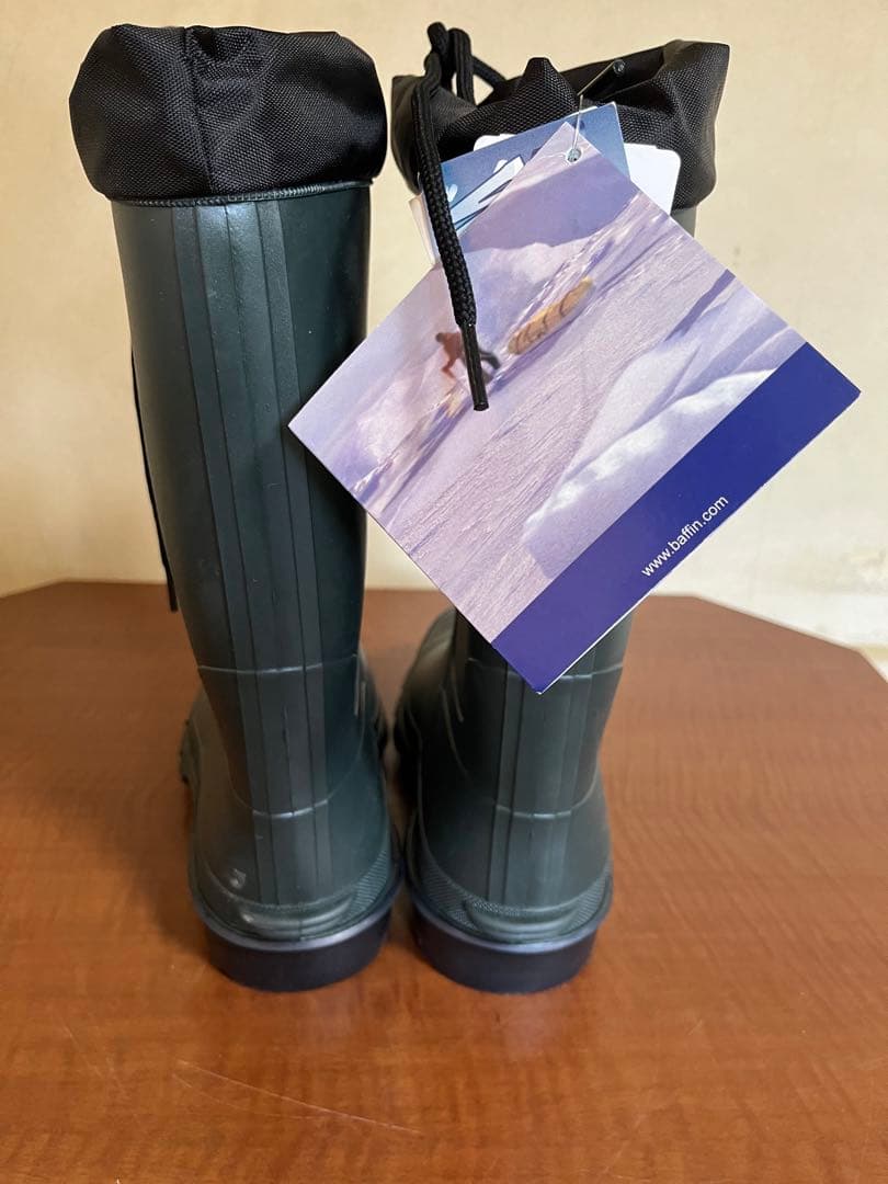 BAFFIN バフィン　ハンター　スノーブーツ　US6 24cm グリーン