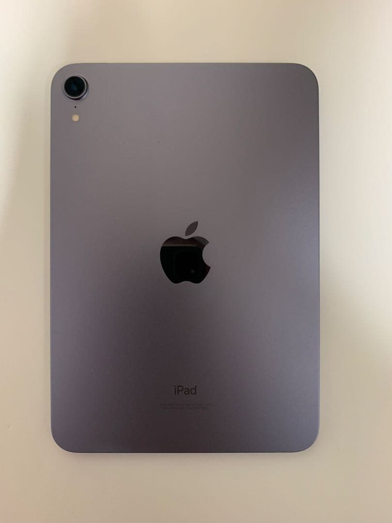 Apple iPad mini (第6世代) WiFi 256GB パープル