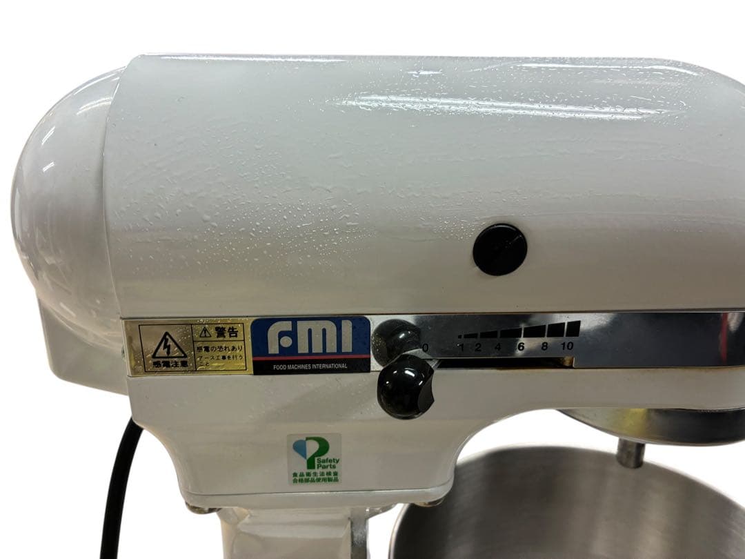 ◯キッチンエイド KSM5WH ホワイト ボウルリフト スタンドミキサー