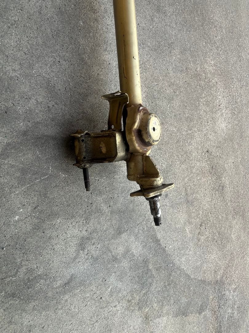 アルトラパンHE21S 加工アクスル　キャンバー10度