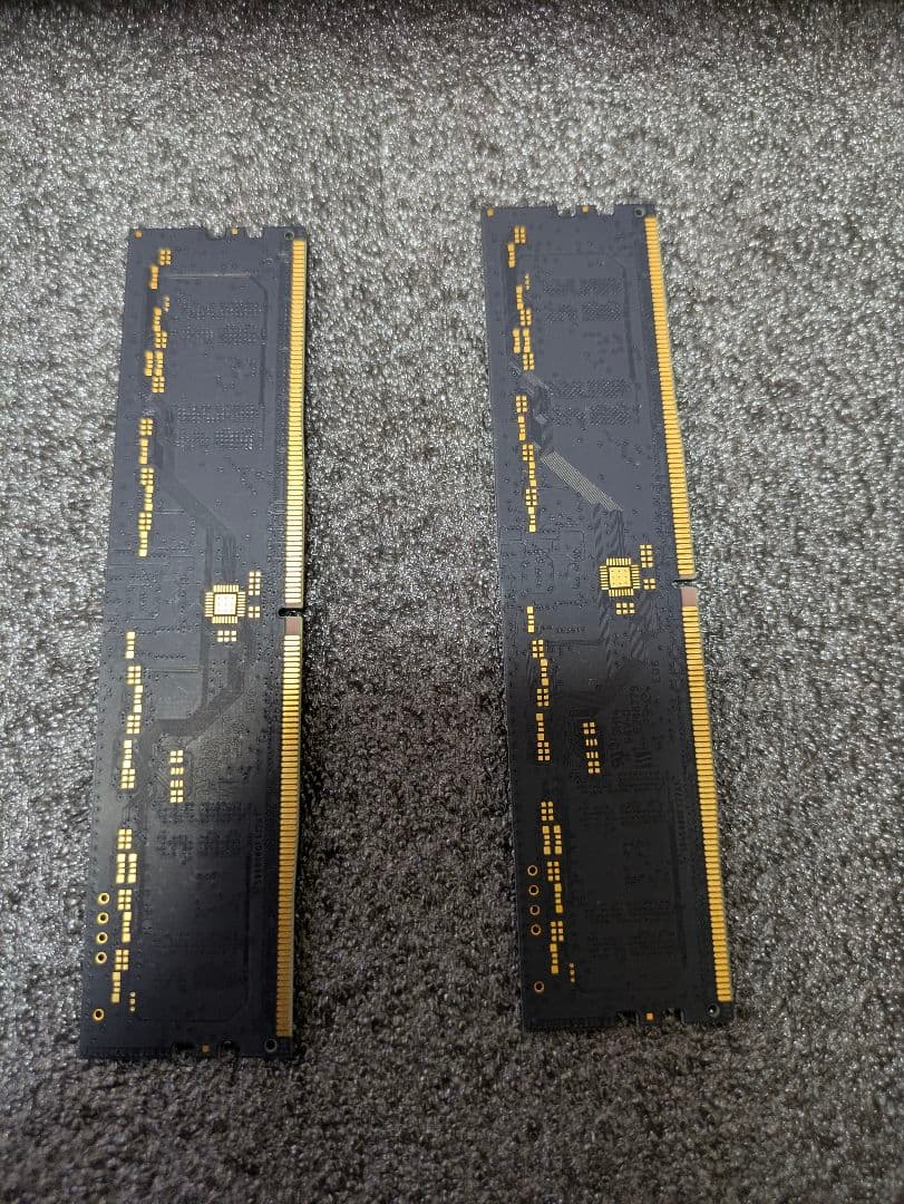 村*様 DDR5-4800 16GB（8GB×2） メモリ セット