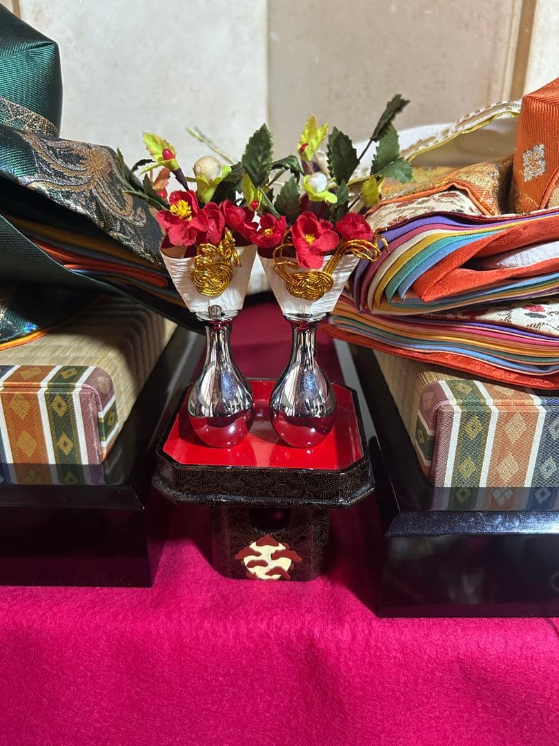 京都・西陣の雛人形　高級雛人形