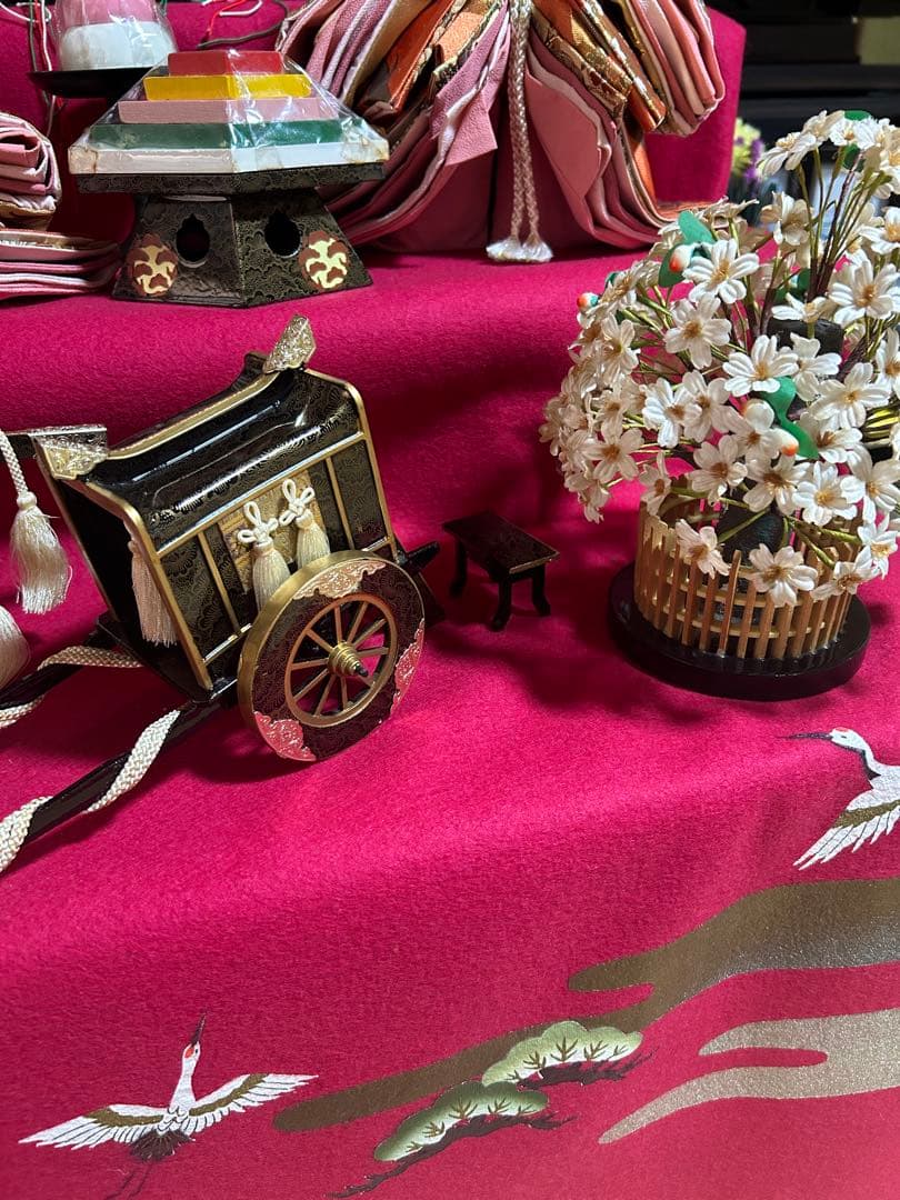 京都・西陣の雛人形　高級雛人形