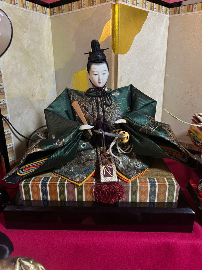 京都・西陣の雛人形　高級雛人形