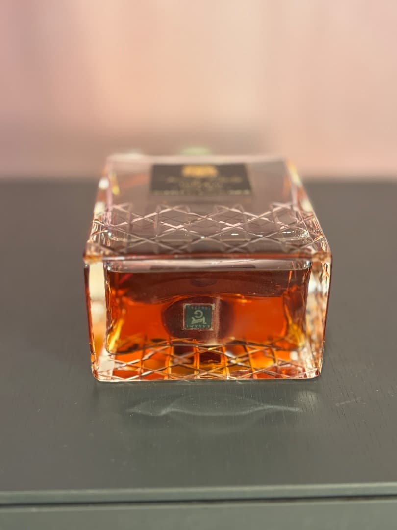 未開封 サントリーインペリアルウイスキー カガミクリスタル古酒