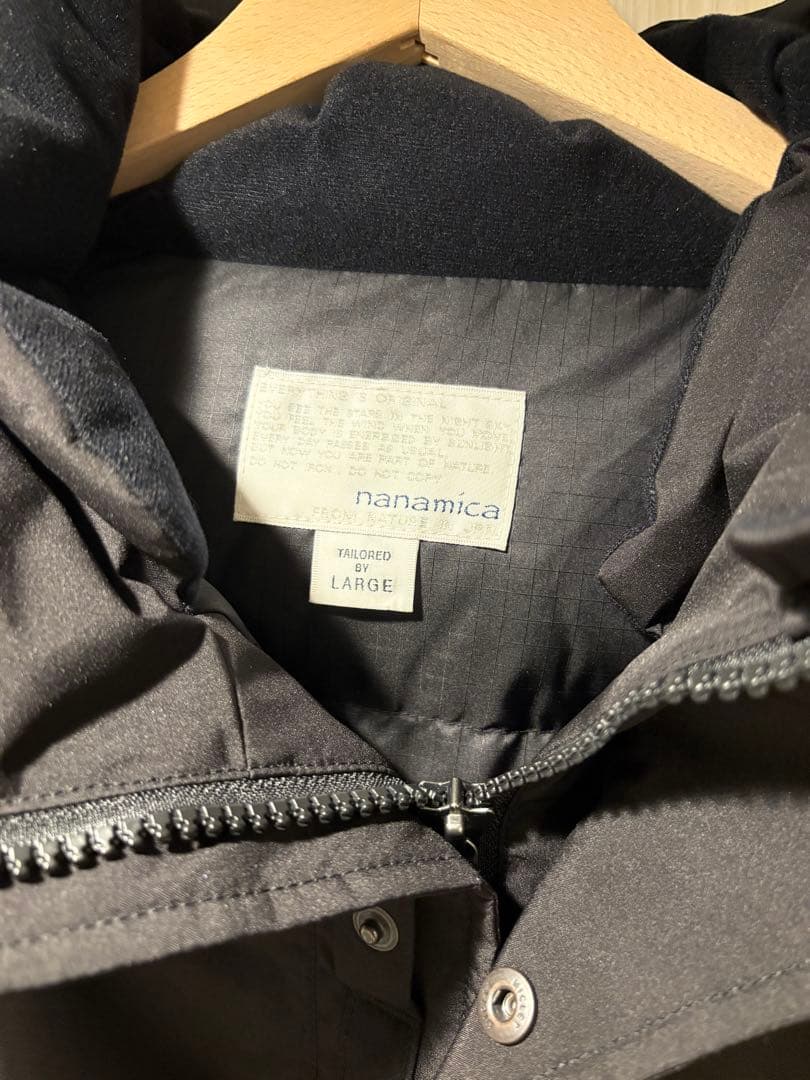 ジャケット・アウター nanamica GORE-TEX long down coat