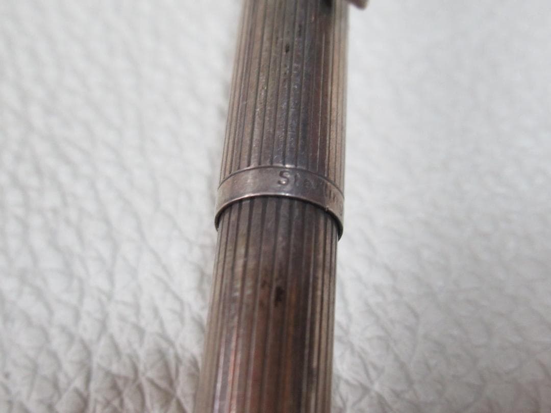 ◆希少 1960年代製◆ダンヒル 銀無垢製SV925 ボールペン 重さ25.7g