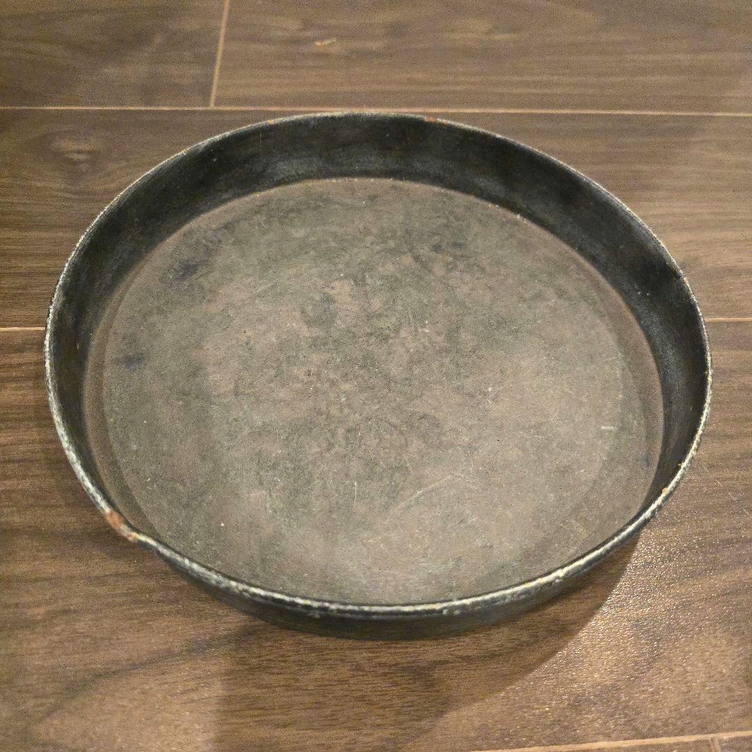 アンティーク調 アイアン ライオン 傘立て 受け皿付