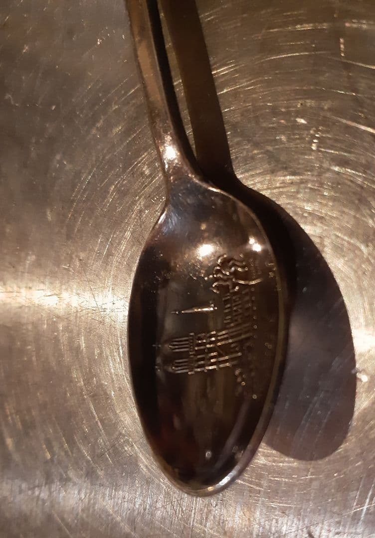 ROLEX BUCHERER シルバースプーン ZURICH　ビンテージ