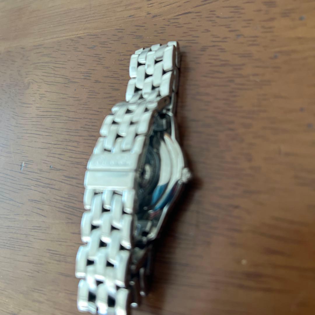 GUCCI ステンレススチール アナログ時計