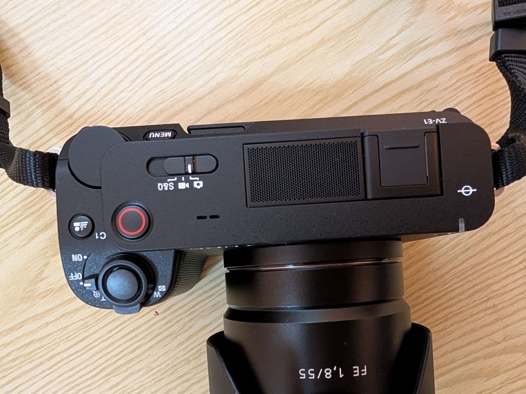 【jab】SONY ZV-E1本体+レンズキット