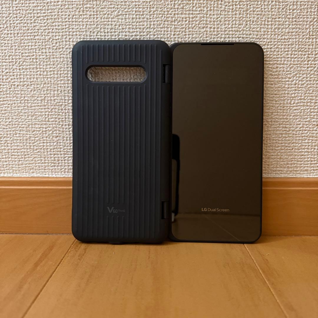 LG V60 ThinQ 5G 専用 Dual Screen 美品 箱付