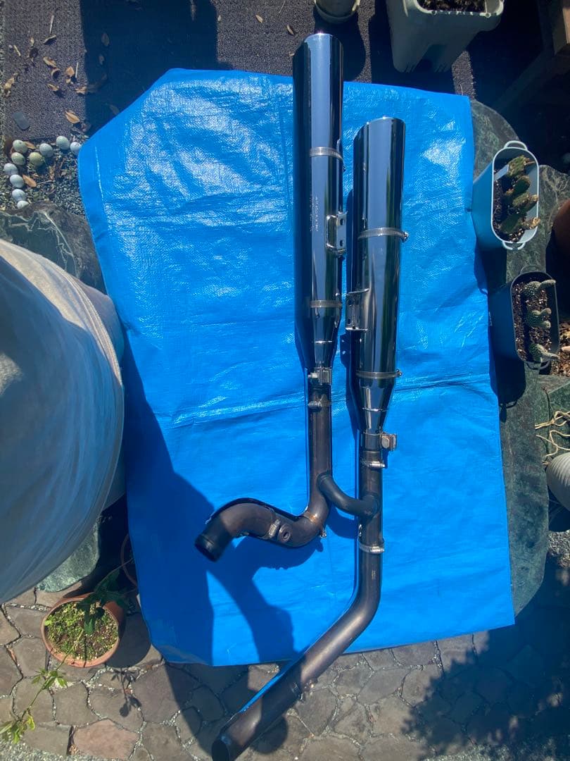 FXBRSブレイクアウト純正エキパイ&マフラー