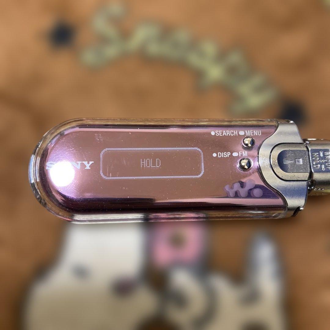 SONY ソニー ウォークマン NW-E507 チェリーピンク