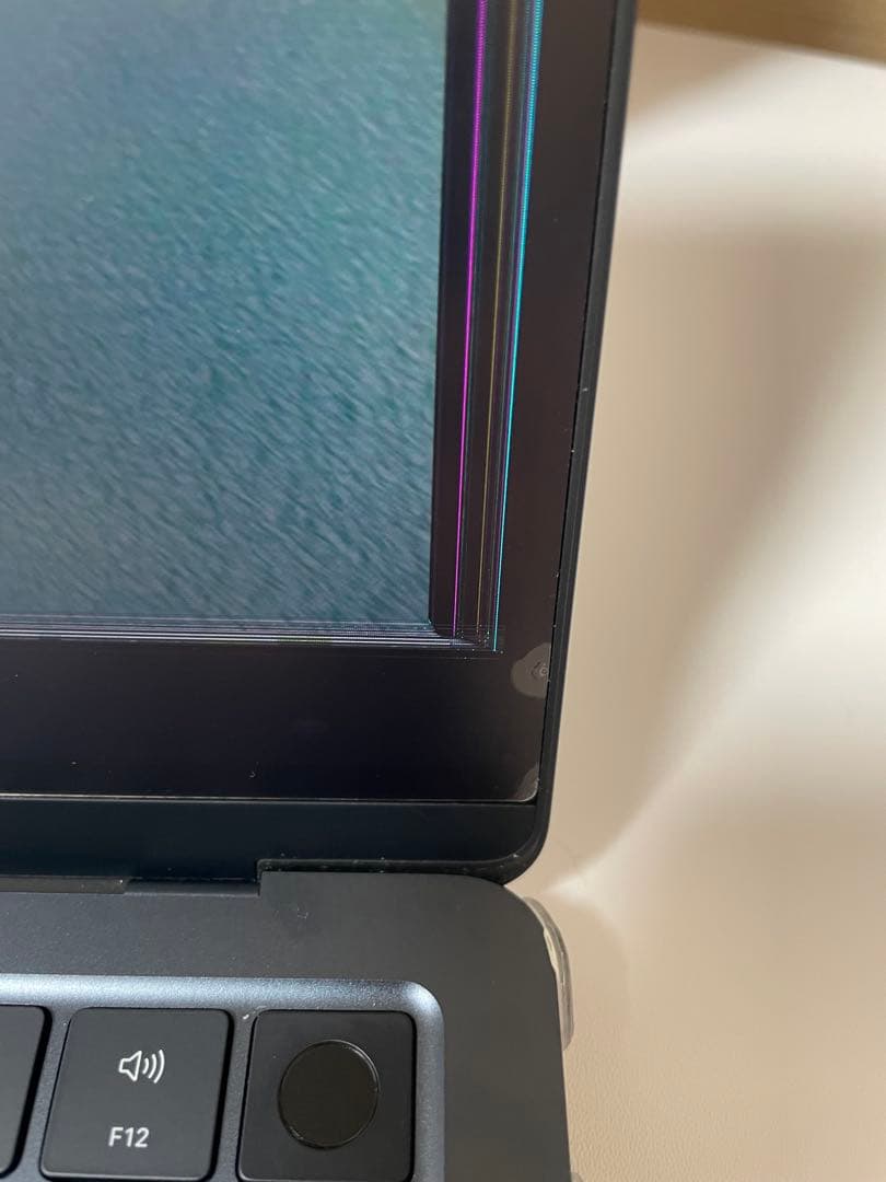 【ジャンク品】MacBook Air M2 2022 メモリ8G