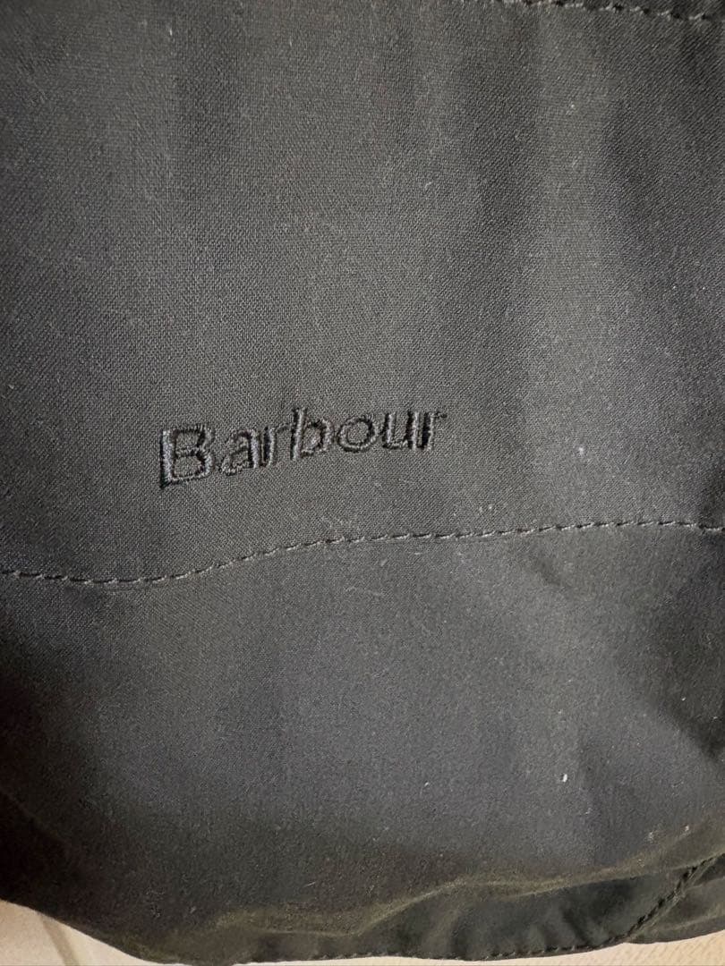 ⭐️美品⭐️Barbour × BARACUTAワックスコットン ベスト
