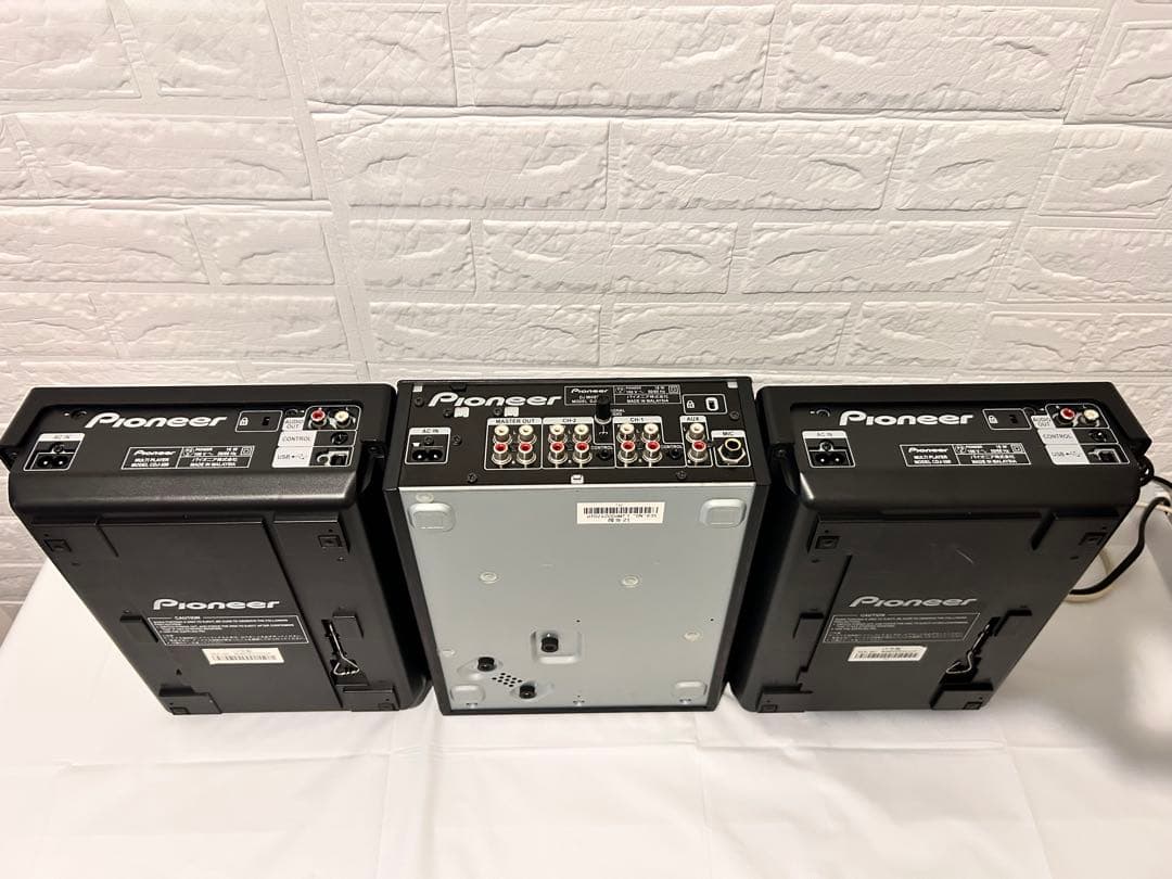 【美品】　Pioneer CDJ-350×2台・DJM-350×1台　セット